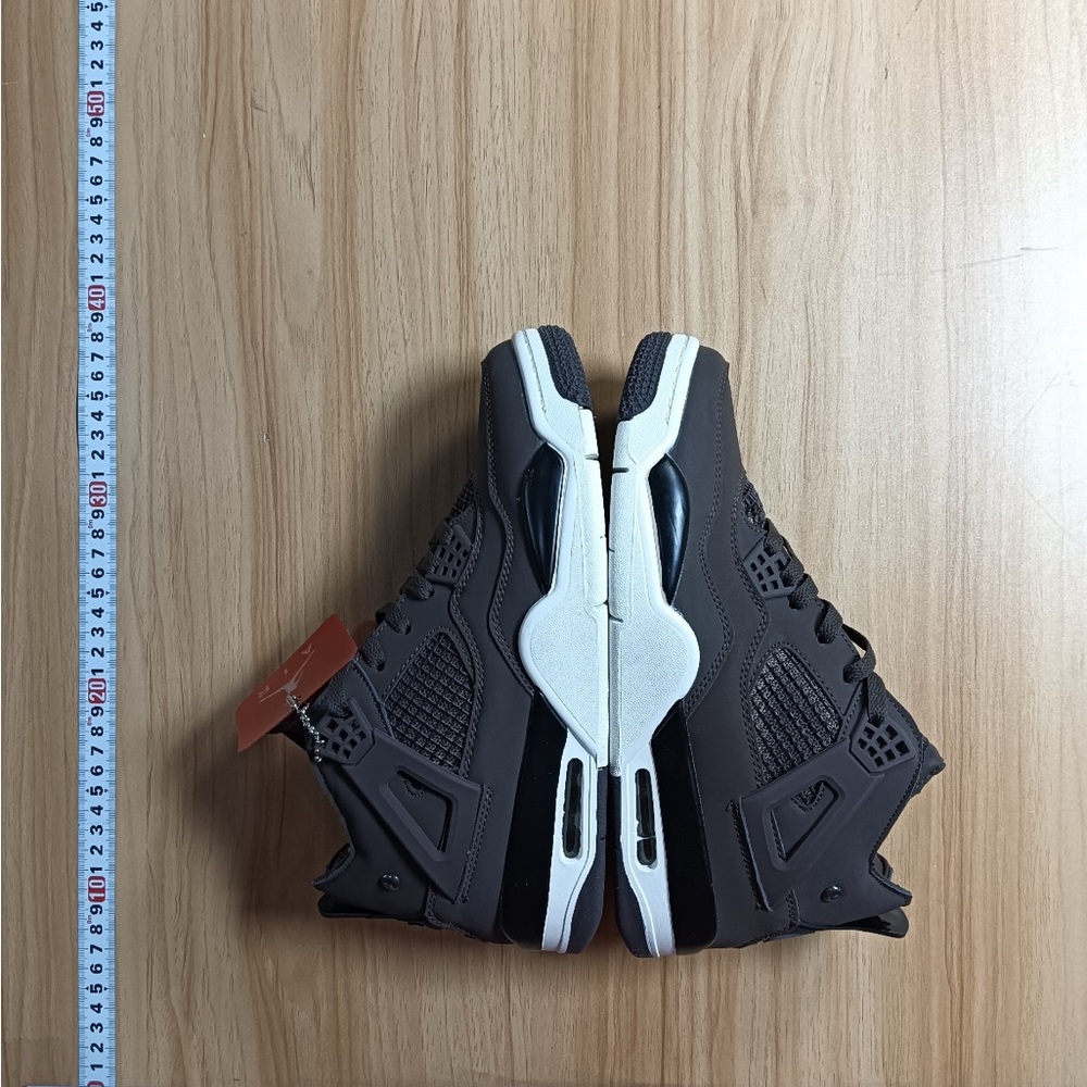 Jordan Gray and Black High-Top Athletic Sneakers - Picture 2 of 16